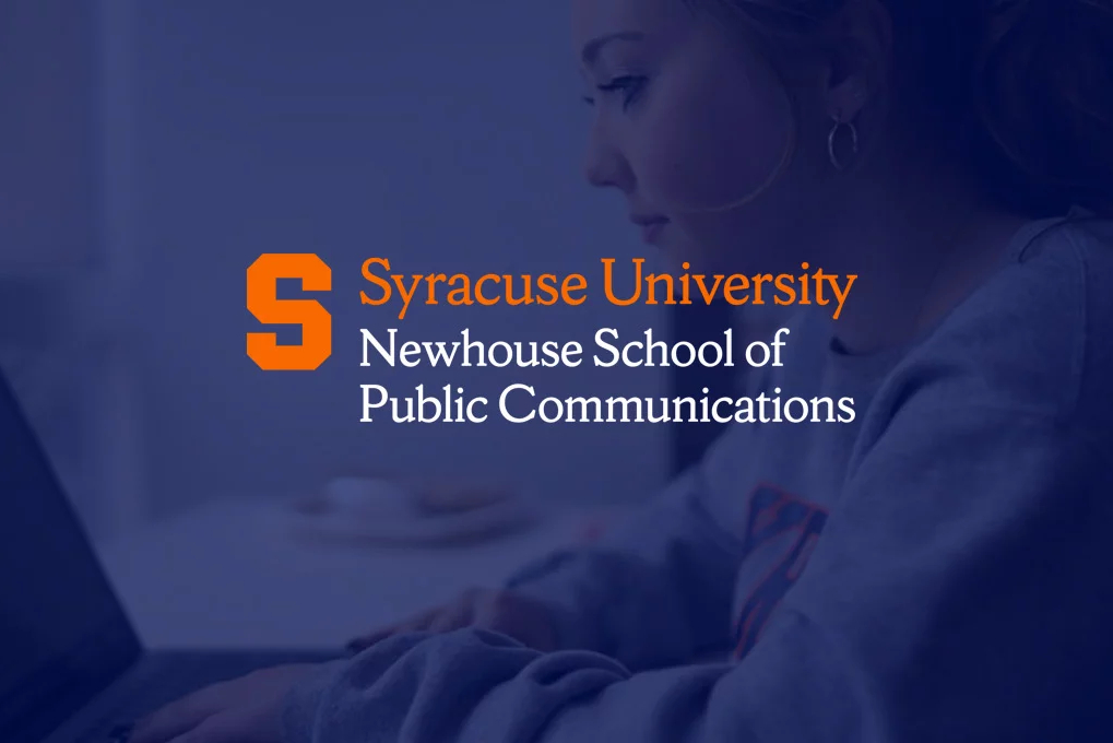 Lead UX design for Syracuse University Self-Study web app with accessible layout and accreditation-focused navigation