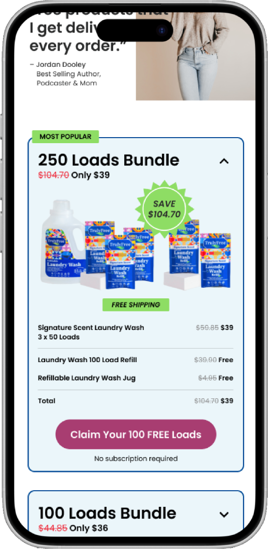 Offer wall